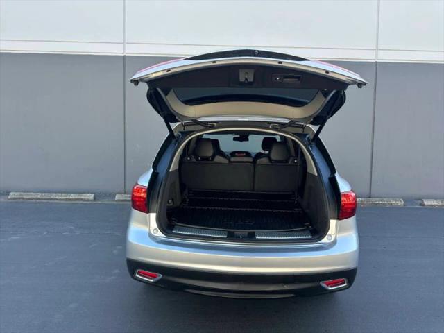 2015 Acura MDX Technology Package