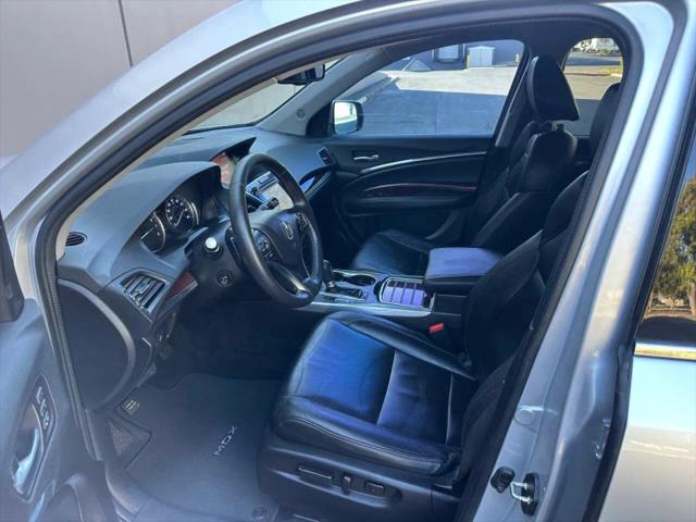 2015 Acura MDX Technology Package