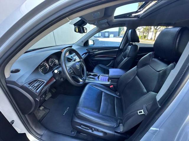 2015 Acura MDX Technology Package