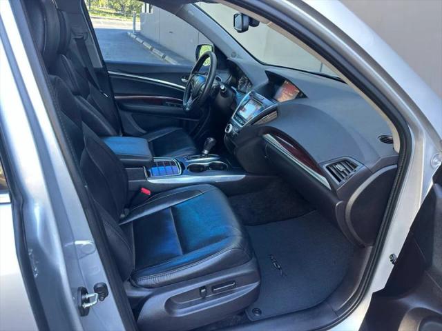 2015 Acura MDX Technology Package