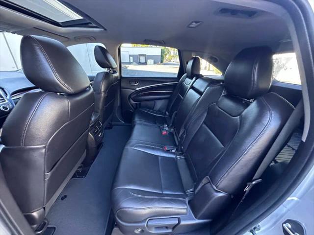 2015 Acura MDX Technology Package