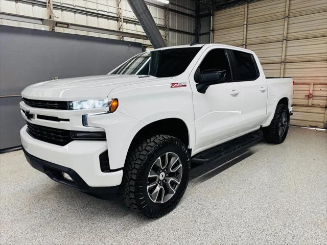 2021 Chevrolet Silverado 1500 4WD Crew Cab Short Bed RST for sale in Glendale, AZ