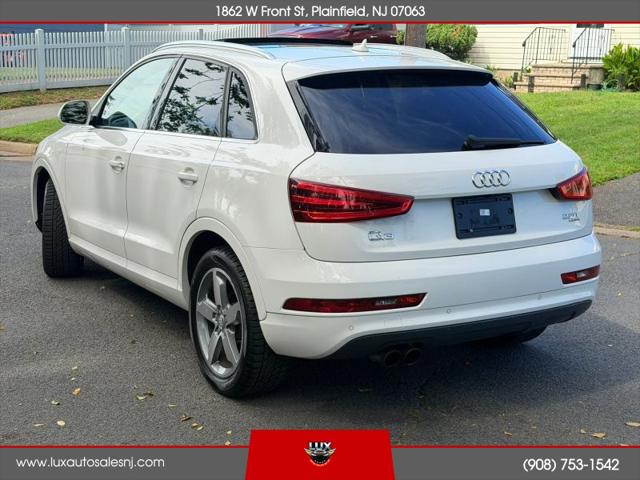 2015 Audi Q3 2.0T Premium Plus