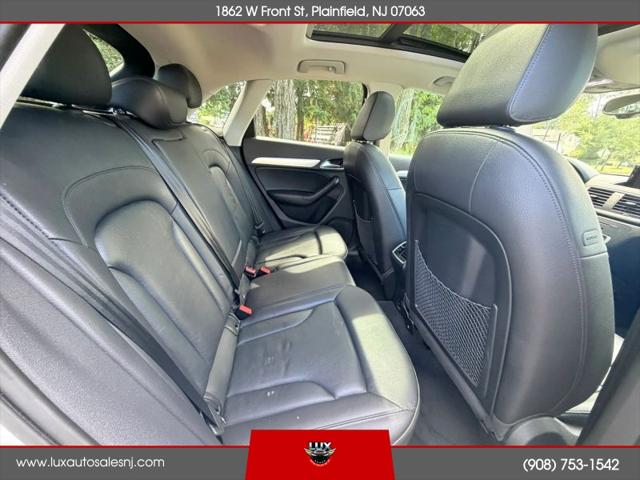 2015 Audi Q3 2.0T Premium Plus