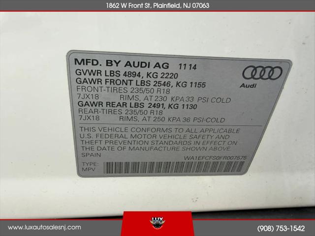 2015 Audi Q3 2.0T Premium Plus