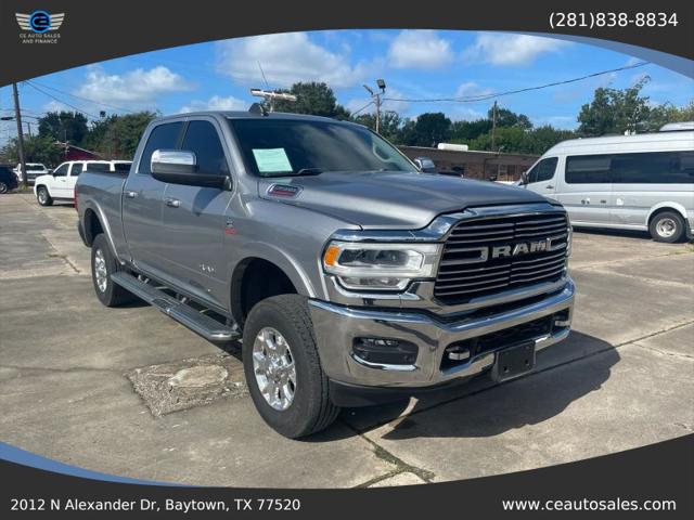 2020 Jeep Ram 2500 Laramie Crew Cab 4x4 64 Box for sale in Baytown, TX