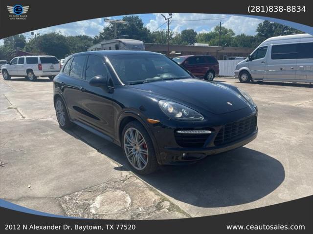 2014 Porsche Cayenne GTS for sale in Baytown, TX