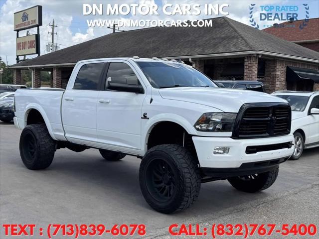 2017 Ram 2500 Lone Star Crew Cab 4x4 64 Box for sale in Houston, TX