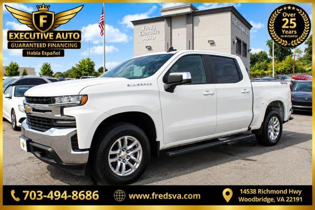 2021 Chevrolet Silverado 1500 4WD Crew Cab Short Bed LT with 2FL for sale in Woodbridge, VA