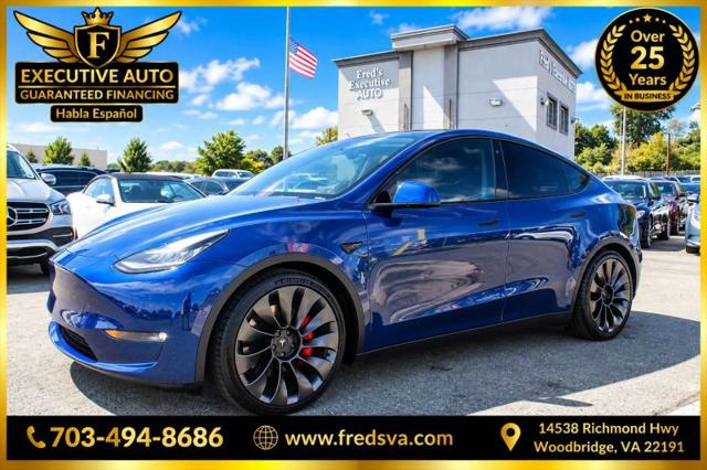 2020 Tesla Model Y Performance Dual Motor All-Wheel Drive for sale in Woodbridge, VA