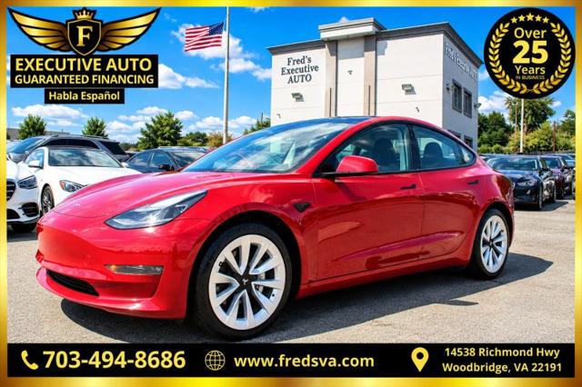 2023 Tesla Model 3 Long Range Dual Motor All-Wheel Drive for sale in Woodbridge, VA