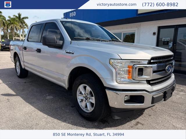 2018 Ford F-150 XLT for sale in Stuart, FL
