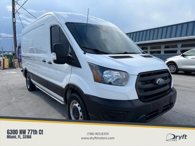 2020 Ford Transit Cargo Van Medium Roof w/LWB for sale in Miami, FL