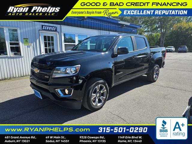 2019 Chevrolet Colorado Z71 for sale in Phoenix, NY