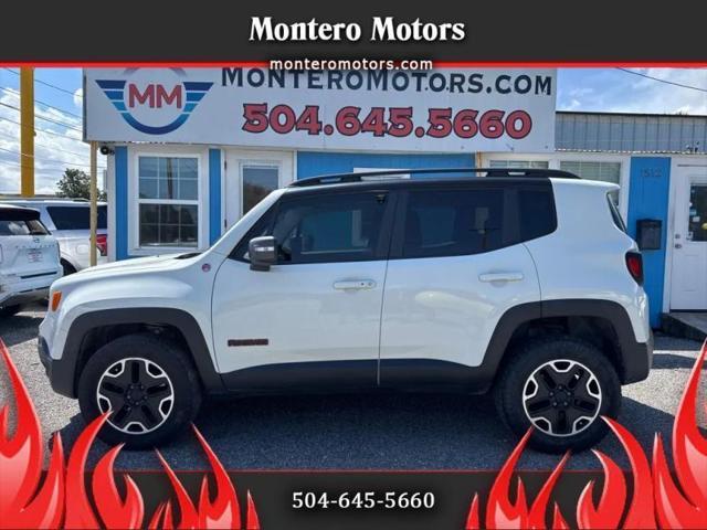 2016 Jeep Renegade Trailhawk for sale in Metairie, LA
