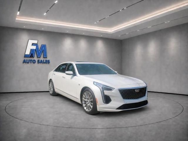 2019 Cadillac CT6 Premium Luxury for sale in Detroit, MI