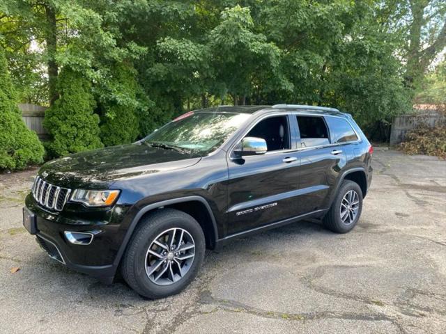 2018 Jeep Grand Cherokee Limited 4x4 for sale in Willowick, OH