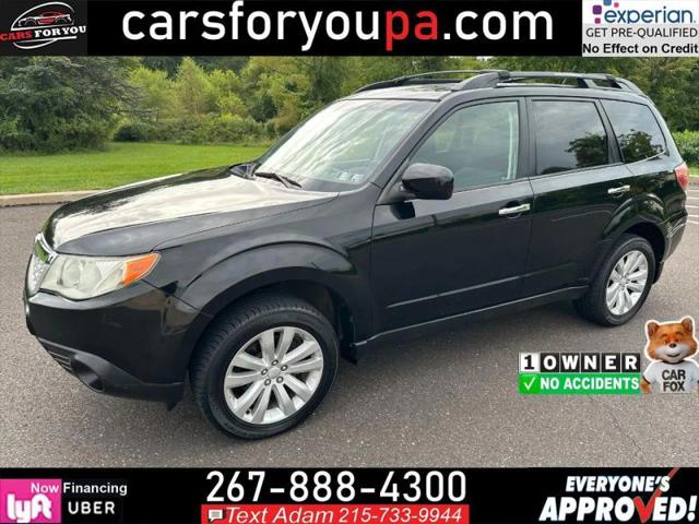 2013 Subaru Forester 2.5X Premium for sale in Feasterville Trevose, PA