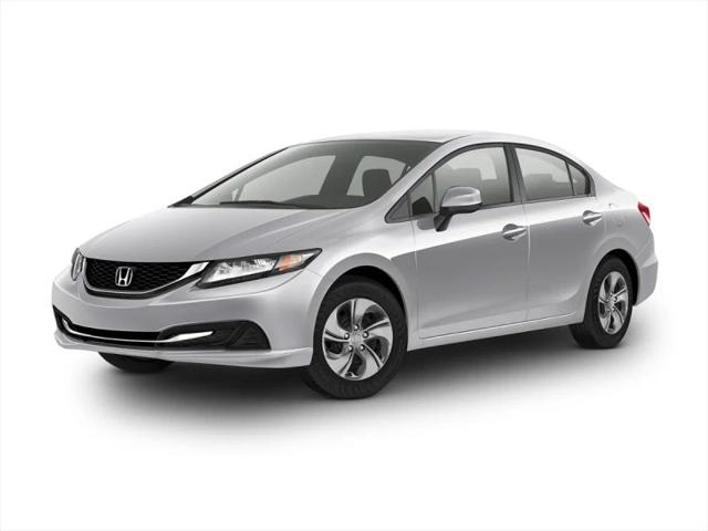 2014 Honda Civic LX for sale in Fruitland Park, FL