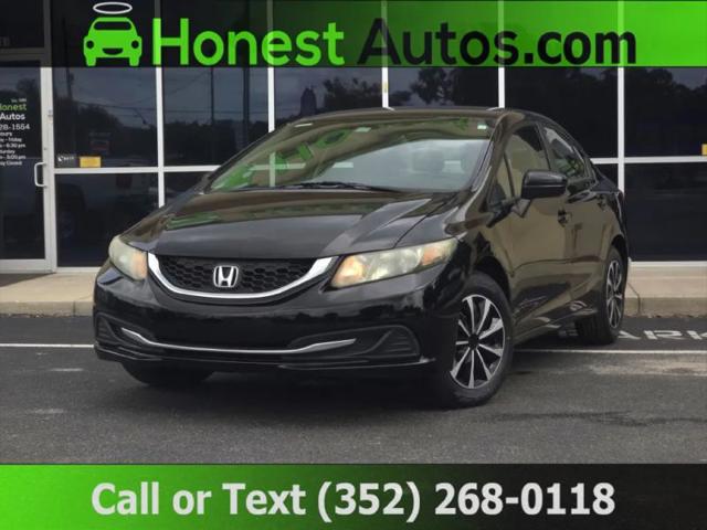 2014 Honda Civic LX for sale in Fruitland Park, FL