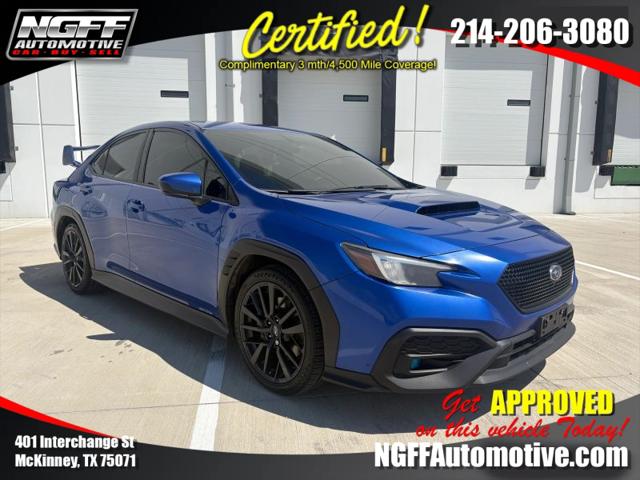 2022 Subaru WRX Premium for sale in McKinney, TX
