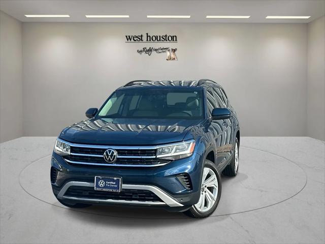 2022 Volkswagen Atlas 3.6L V6 SE w/Technology for sale in Houston, TX