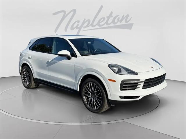 2023 Porsche Cayenne Platinum Edition