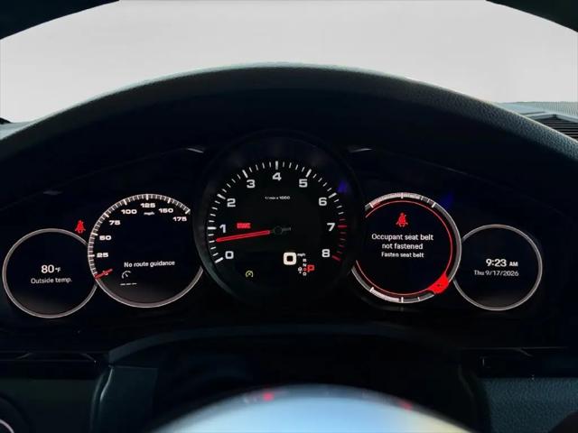 2023 Porsche Cayenne Platinum Edition