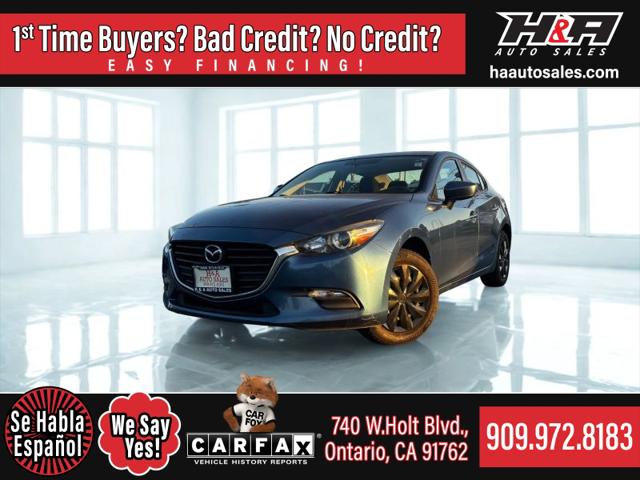 2017 Mazda Mazda3 Sport for sale in Ontario, CA