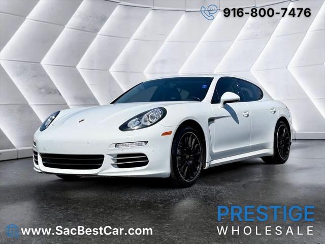 2015 Porsche Panamera 4S for sale in Sacramento, CA
