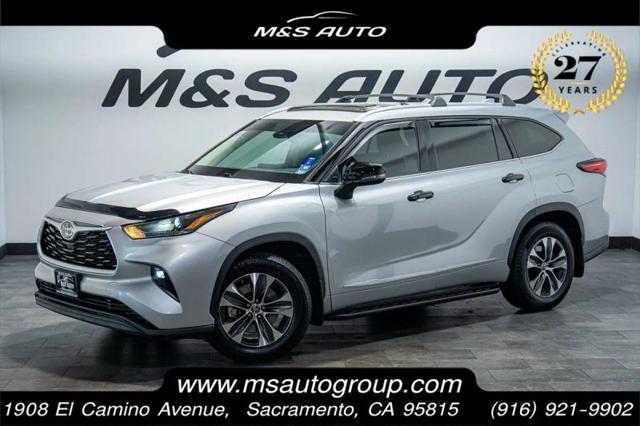 2022 Toyota Highlander XLE for sale in Sacramento, CA