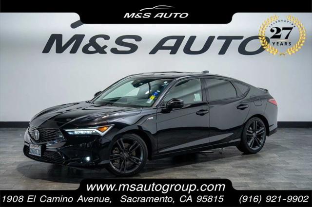 2025 Acura Integra A-SPEC Technology for sale in Sacramento, CA