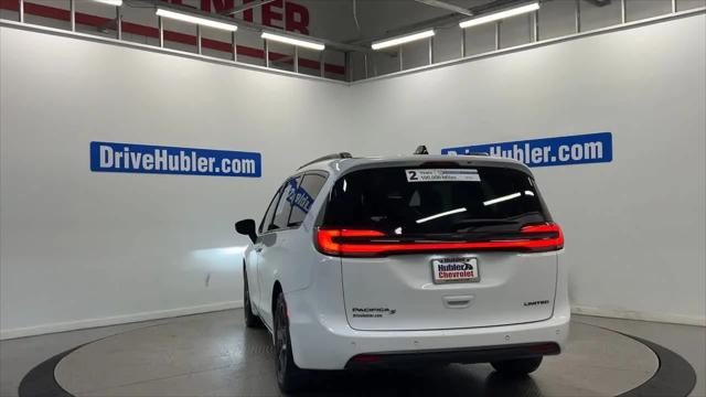 2025 Chrysler Pacifica Limited