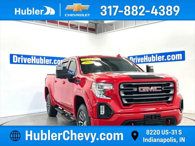2022 GMC Sierra 1500 Limited 4WD Crew Cab Short Box AT4 for sale in Indianapolis, IN