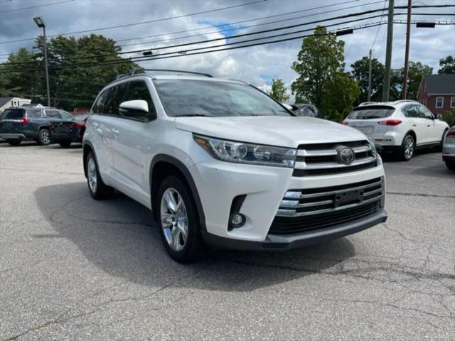 2019 Toyota Highlander Limited for sale in Merrimack, NH