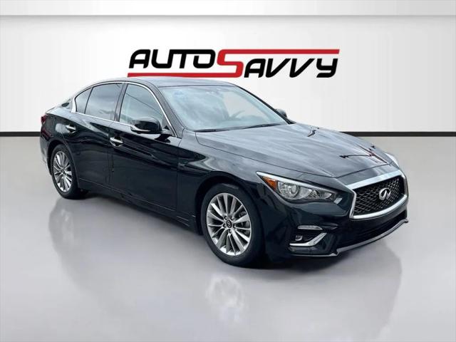 2024 INFINITI Q50 LUXE AWD for sale in Woods Cross, UT