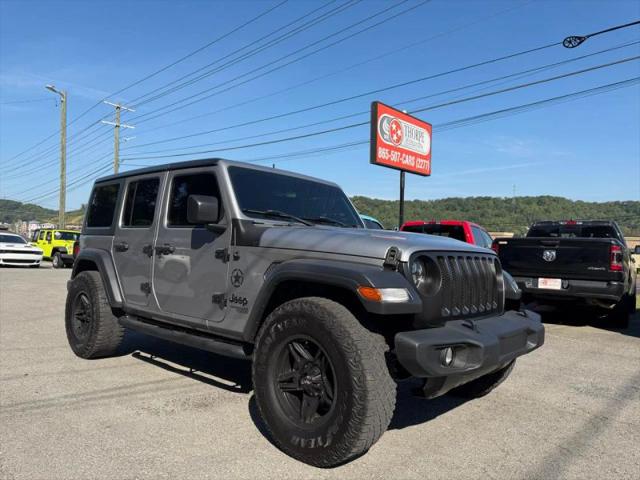 2018 Jeep Wrangler Unlimited Sport 4x4 for sale in Knoxville, TN