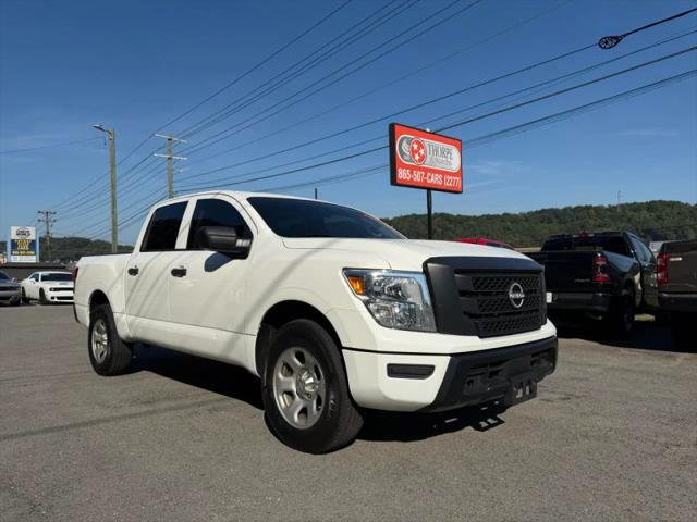 2023 Nissan Titan Crew Cab S 4x4 for sale in Knoxville, TN