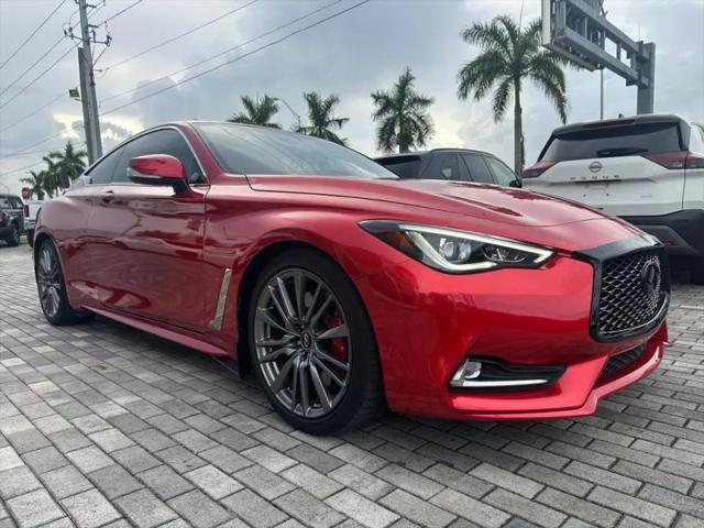 2017 INFINITI Q60 3.0t Red Sport 400 for sale in Miami, FL