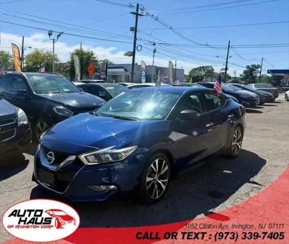 2017 Nissan Maxima 3.5 S for sale in Irvington, NJ