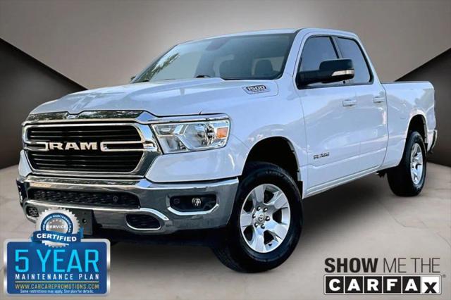 2021 Ram 1500 Big Horn Quad Cab 4x4 64 Box for sale in Dallas, TX