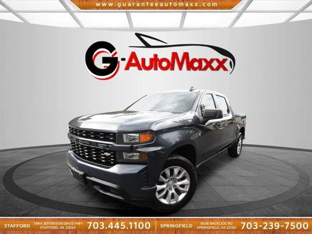 2022 Chevrolet Silverado 1500 Custom for sale in Stafford, VA