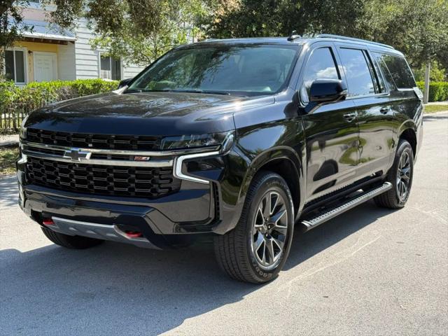 2021 Chevrolet Suburban 4WD Z71 for sale in Hollywood, FL