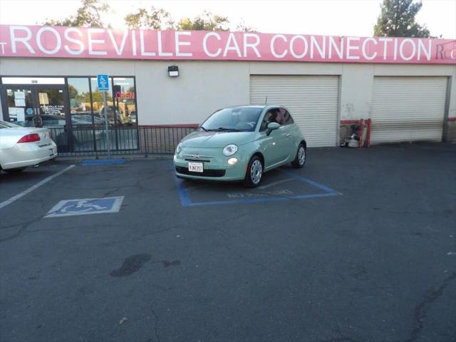2013 Fiat 500 Pop for sale in Roseville, CA