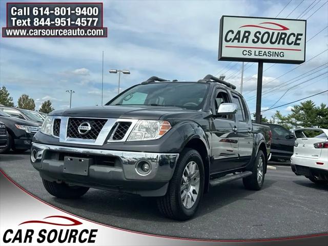 2012 Nissan Frontier SL for sale near Grove City, OH