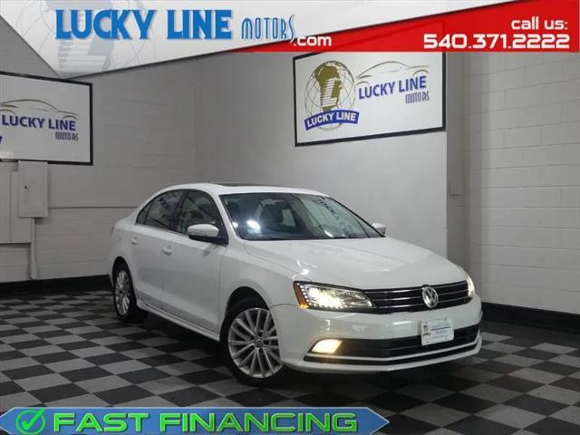 2015 Volkswagen Jetta 1.8T SE for sale in Fredericksburg, VA
