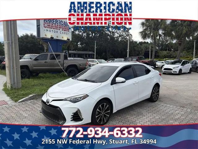 2017 Toyota Corolla SE for sale in Stuart, FL