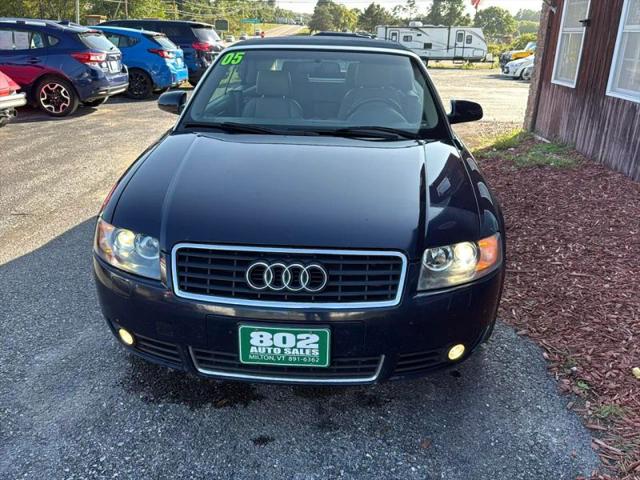 2005 Audi A4 1.8T
