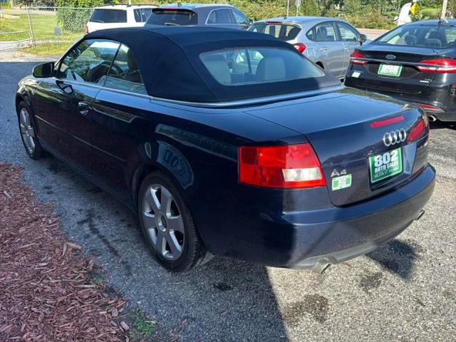 2005 Audi A4 1.8T
