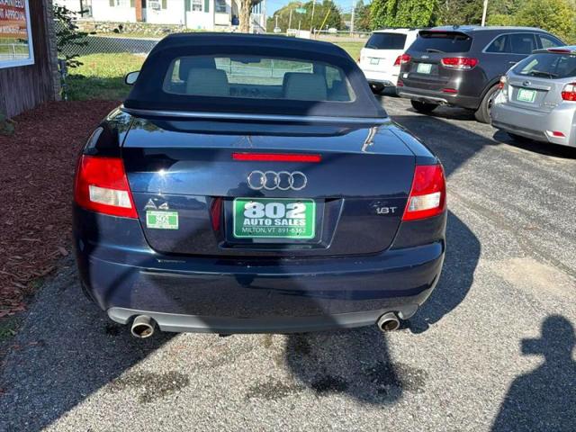 2005 Audi A4 1.8T